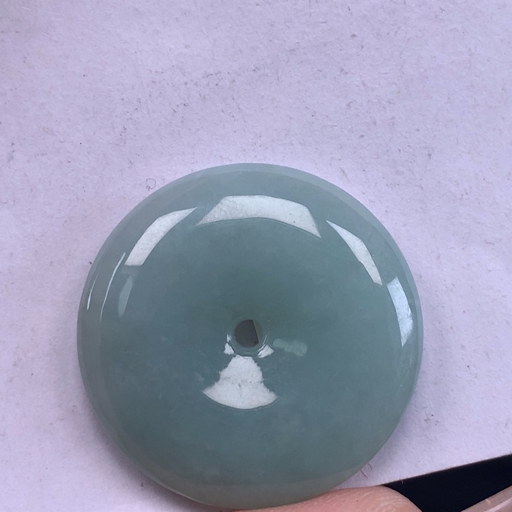 颈饰未镶嵌翡翠平安扣