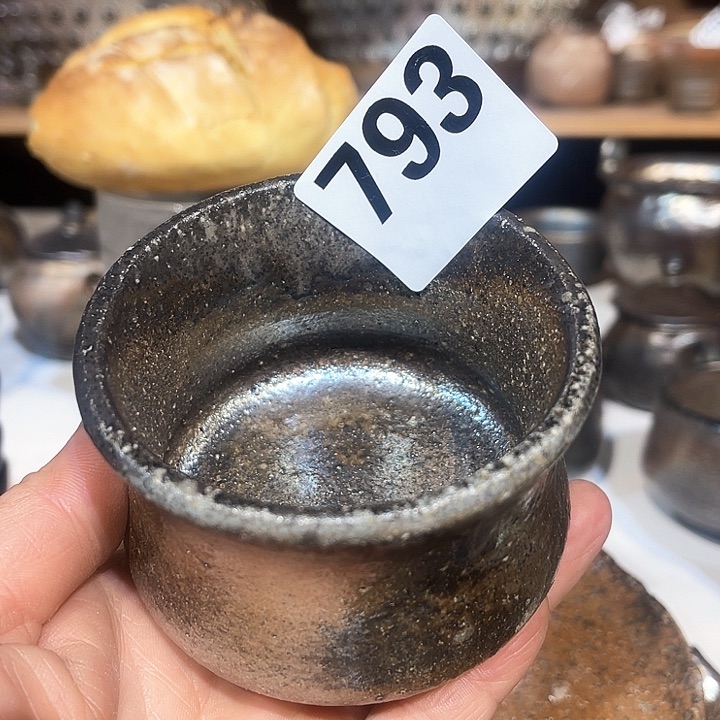 杯高温柴烧陶泥主人杯