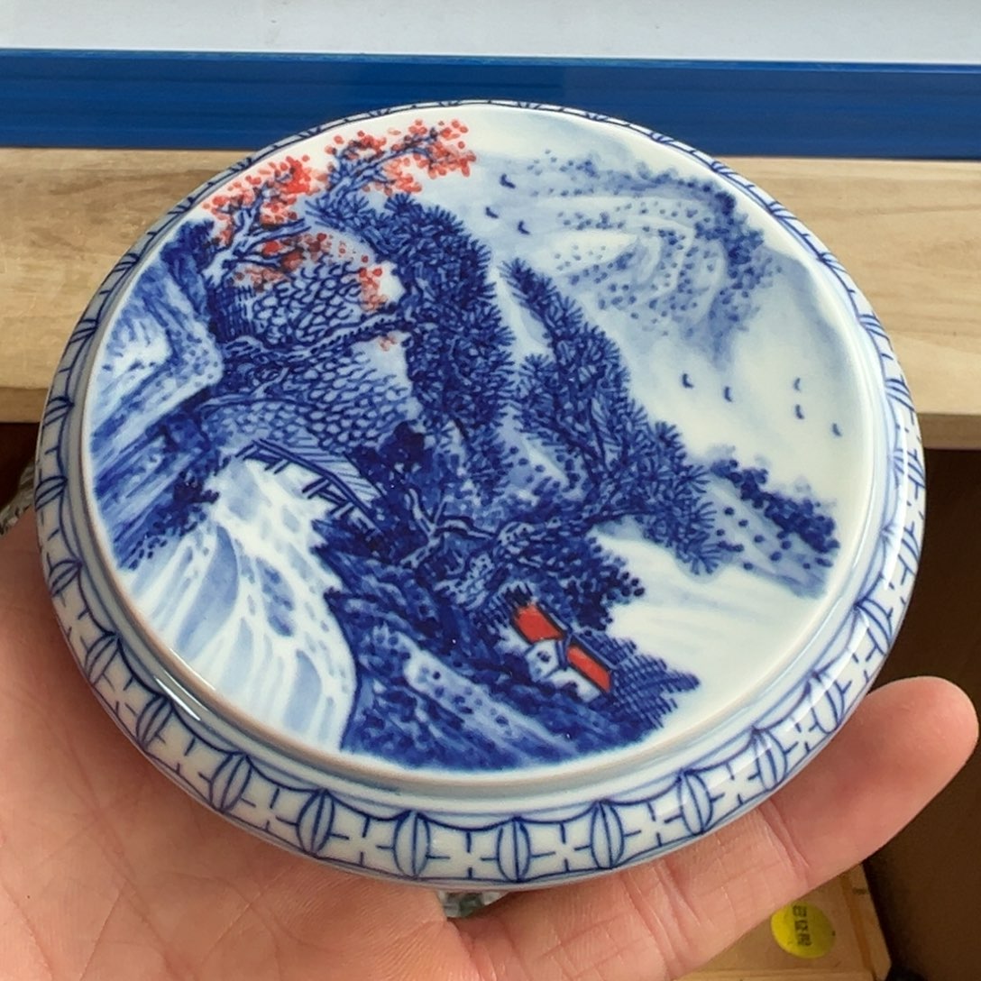 紫砂茶盘现代工艺美术瓷器