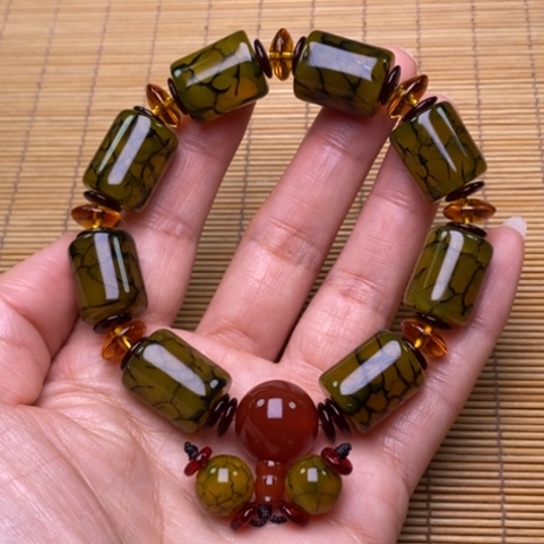 玛瑙/玉髓手链未镶嵌