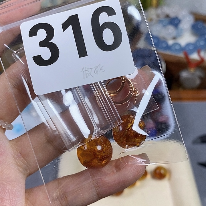 未镶嵌手链水晶光**足
