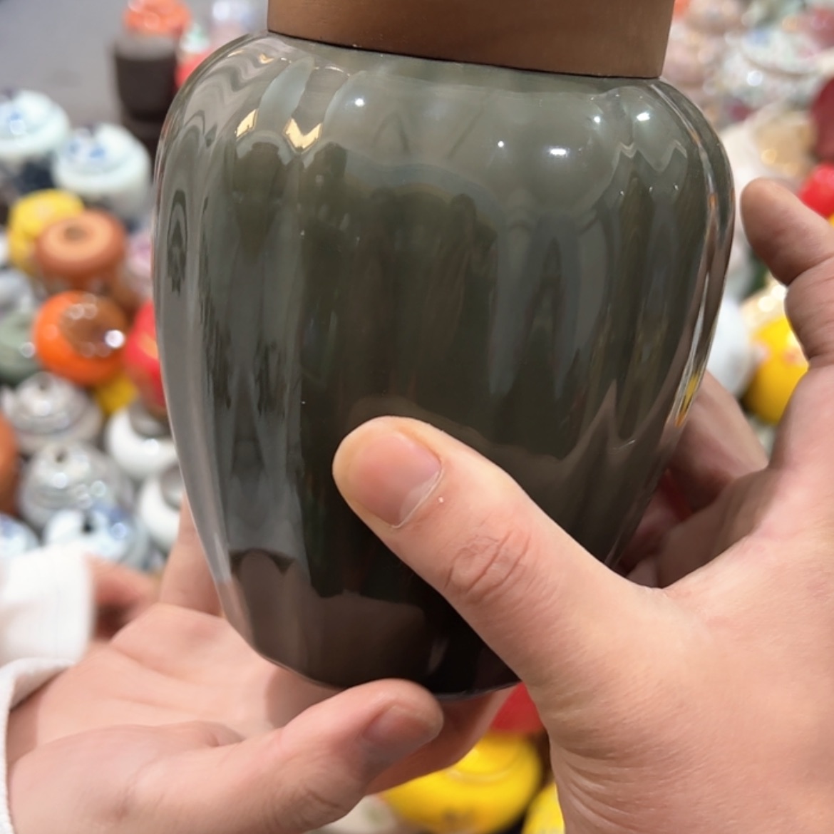 【闪购商品】茶叶罐陶瓷家用储物罐