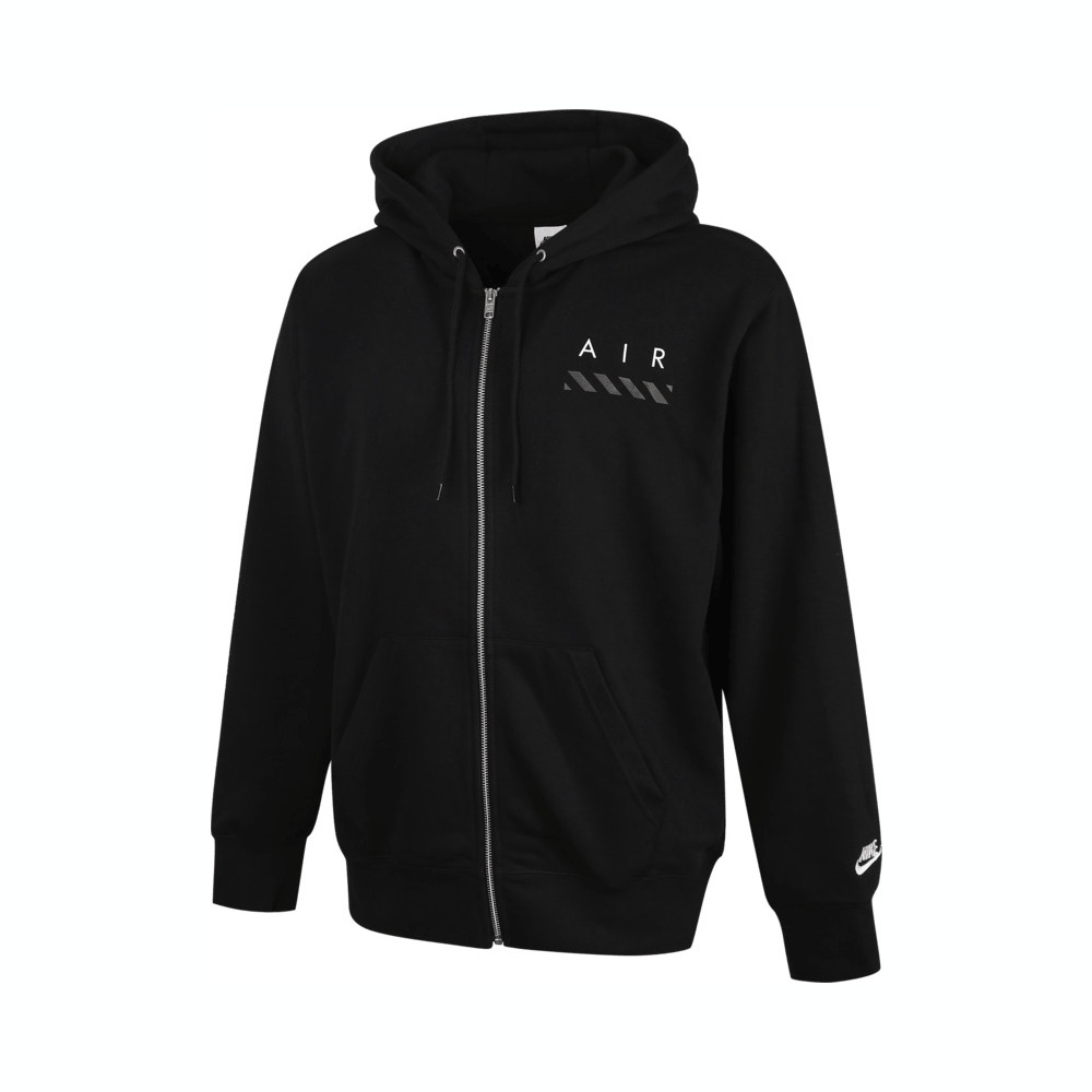 NIKE耐克男子NSW CLUB FZ HOODIE FT GCE运动连帽外套IB5469-010