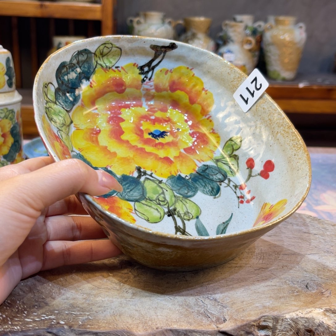 摆件景德镇手工制作