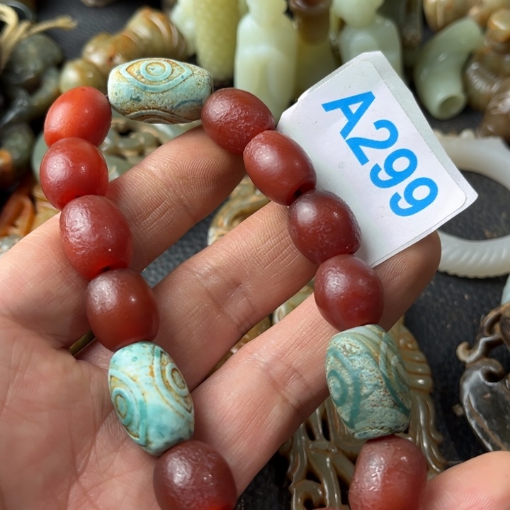 玛瑙/玉髓颈饰合金