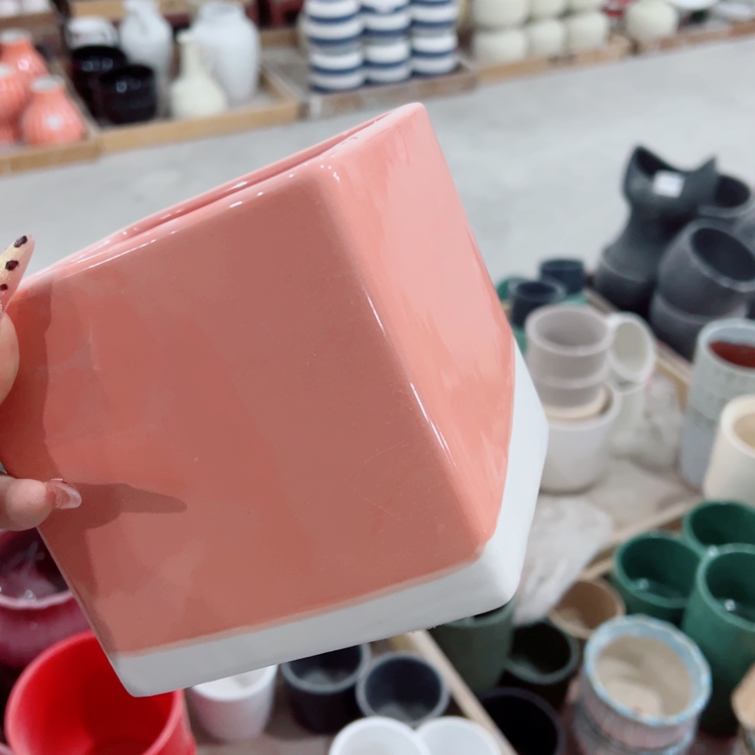 y***u有孔，陶瓷花盆满10米包邮发货