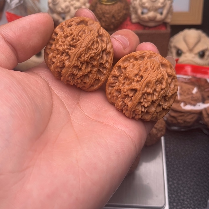 文玩核桃吊坠43全品南疆