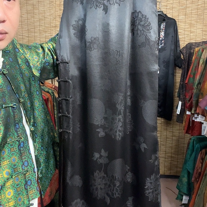 花***圆花好月圆直筒裙不要扣子XL