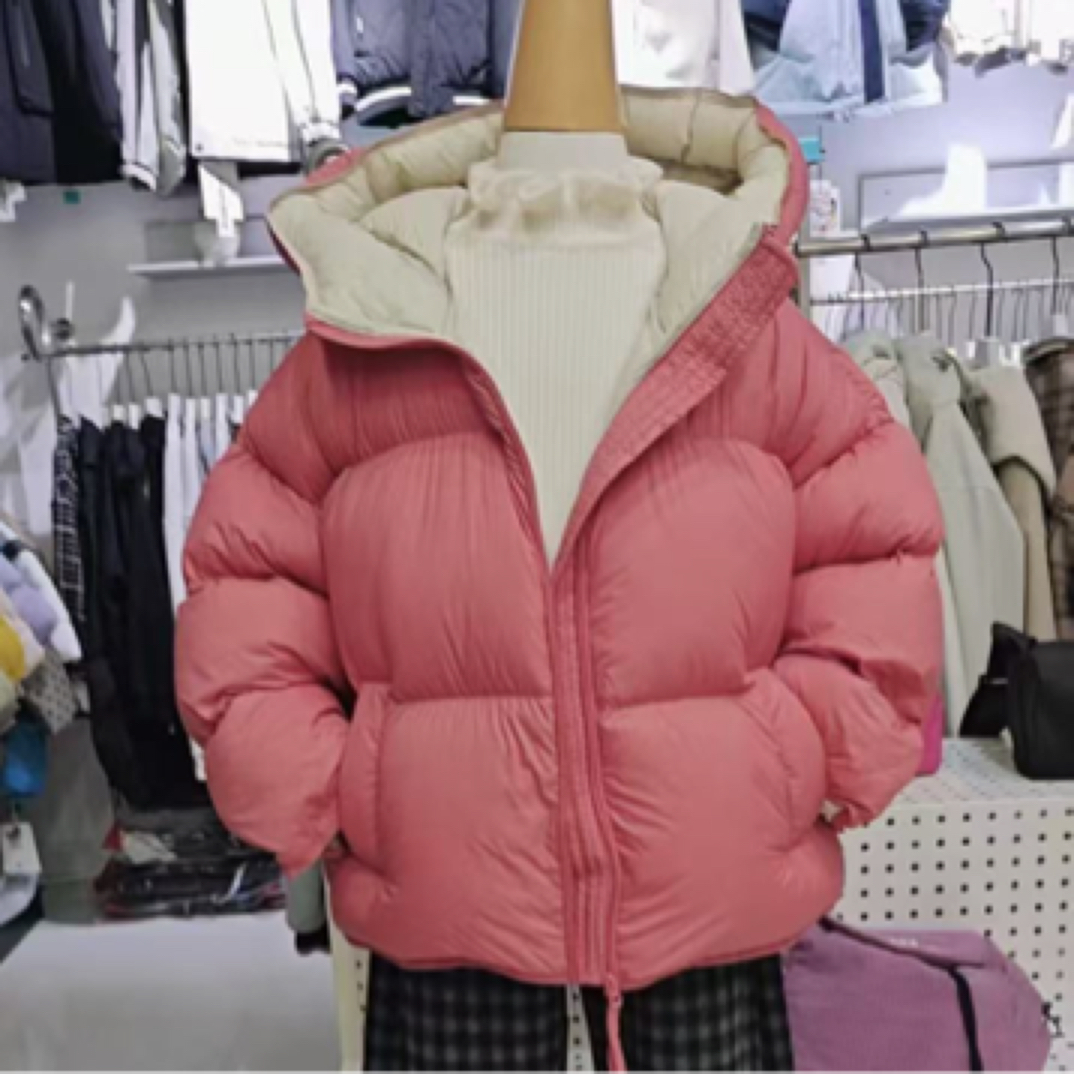 JC羽绒服外套120码6岁