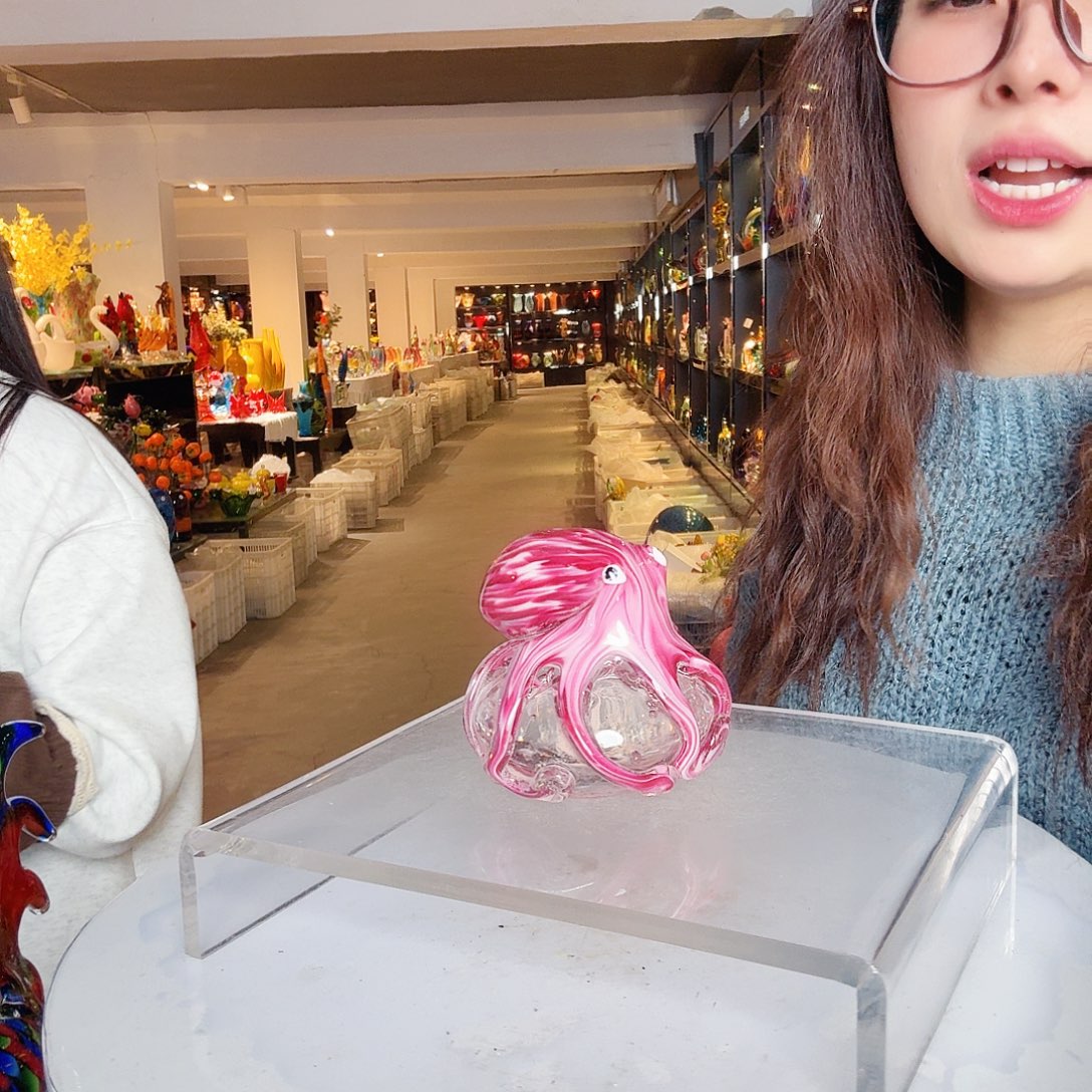 手工艺品琉璃琉璃岛上有个叫金