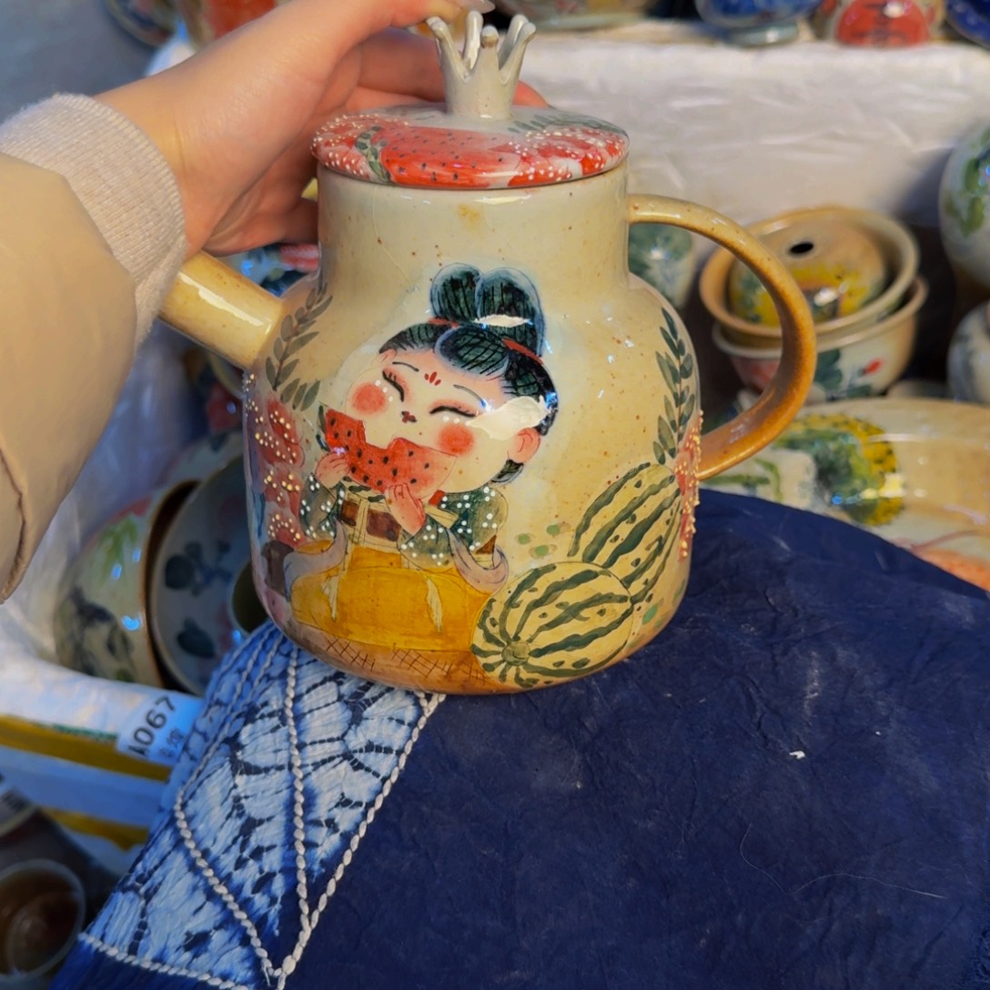 瓷片景德镇陶瓷手工手绘陶瓷