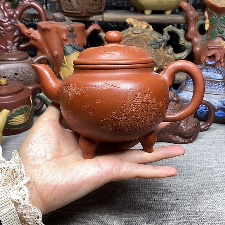 茶壶紫砂宜兴紫砂壶