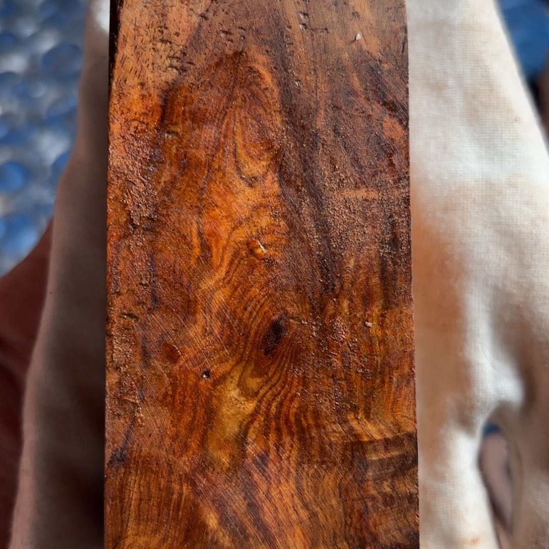 黄花梨/降香黄檀把件陈**家