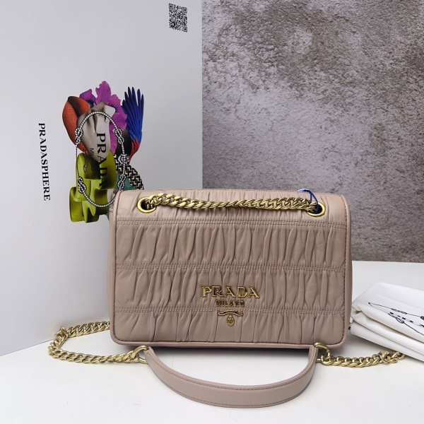 包包/普拉达/99新/250221QR0020