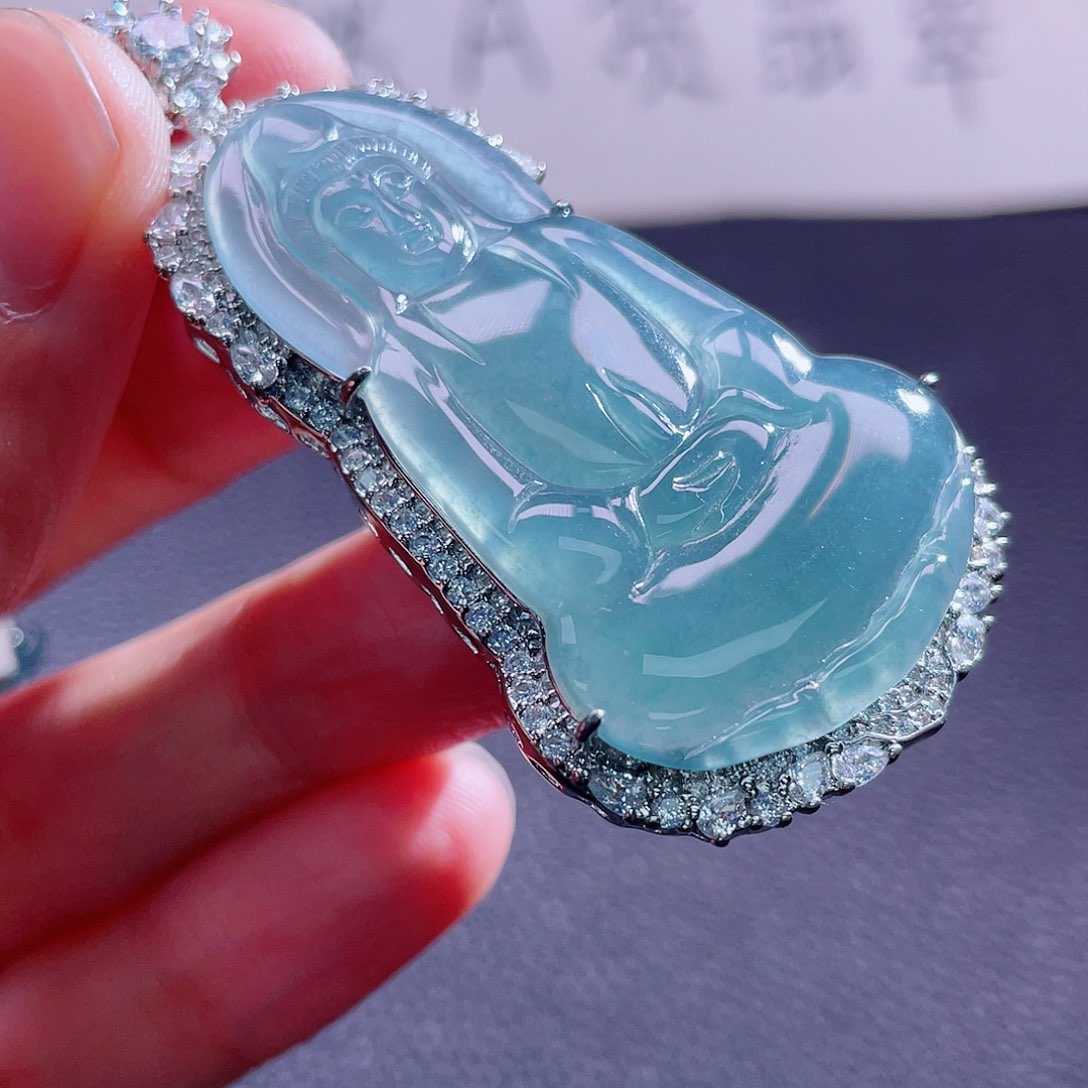 翡翠颈饰未镶嵌888888888