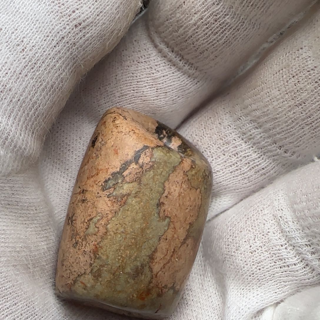 和田玉（糖玉）颈饰未镶嵌