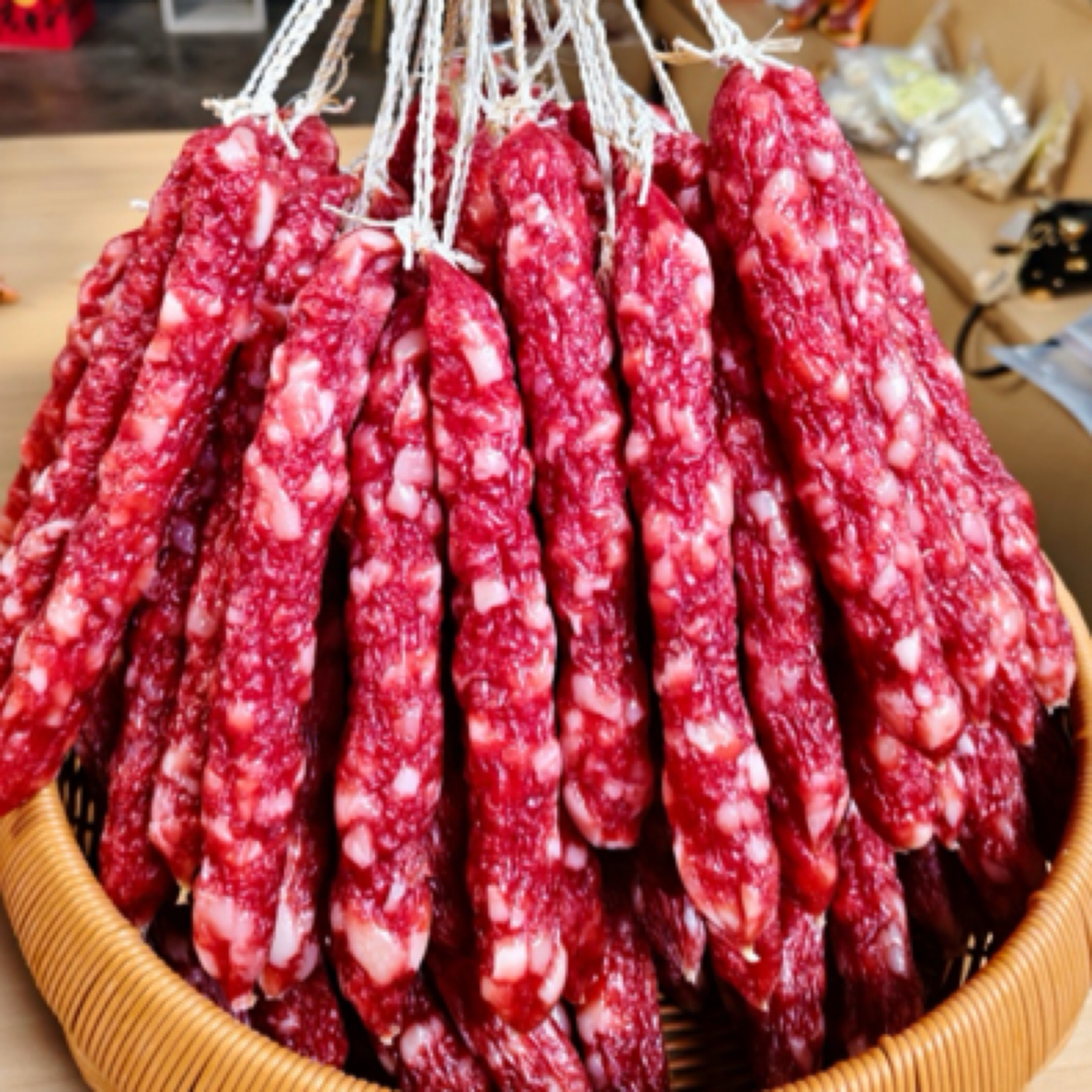咸香粒粒肠风味腊肠