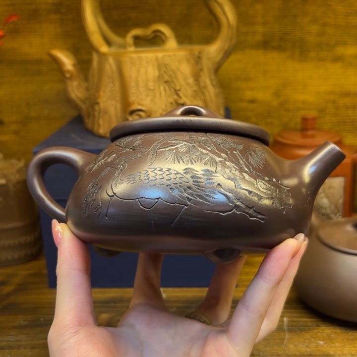 紫砂壶等艺术精品