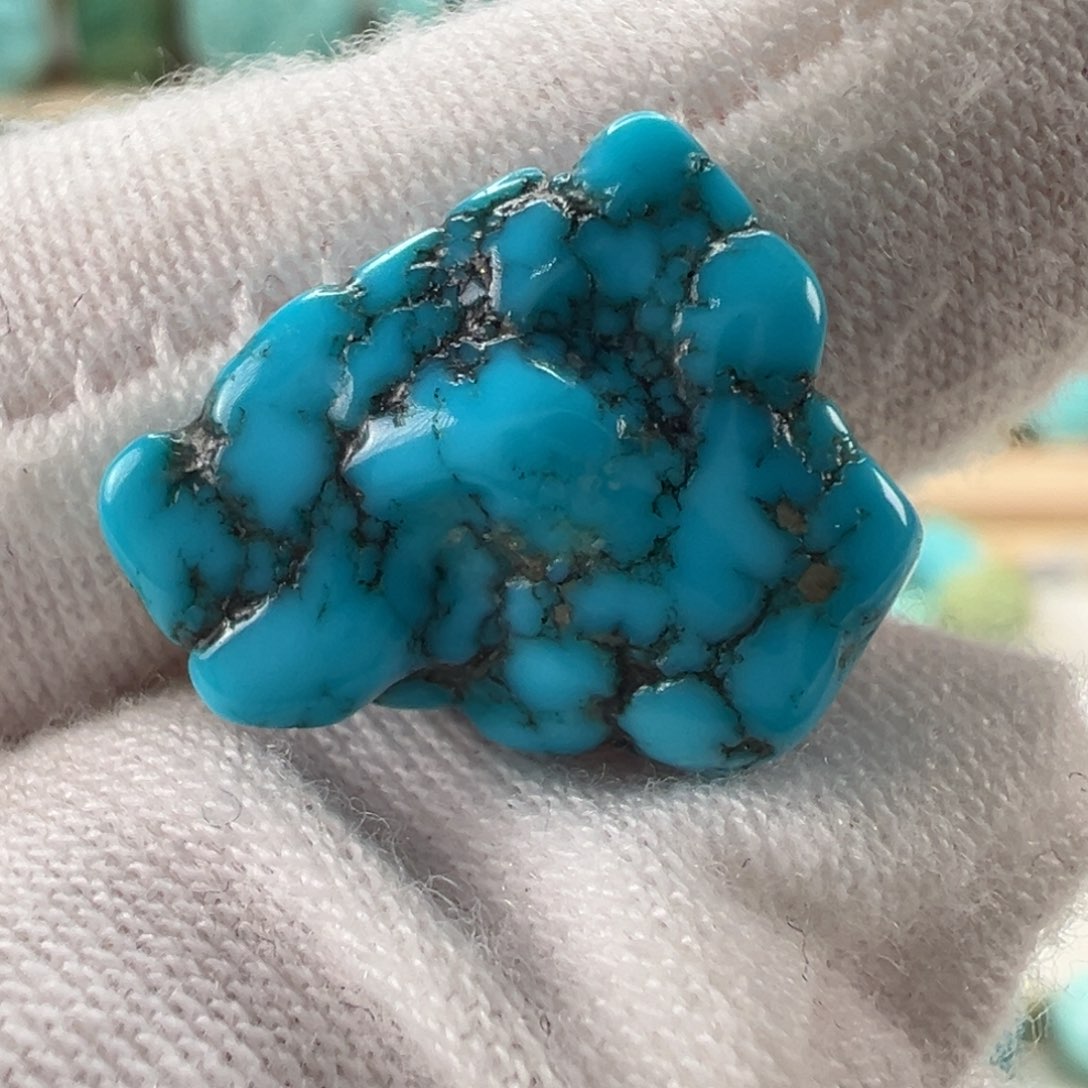 未镶嵌绿松石配饰