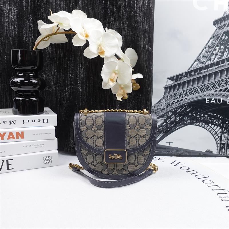 95新 COACH/蔻驰 单肩包/T_ZY0000413935