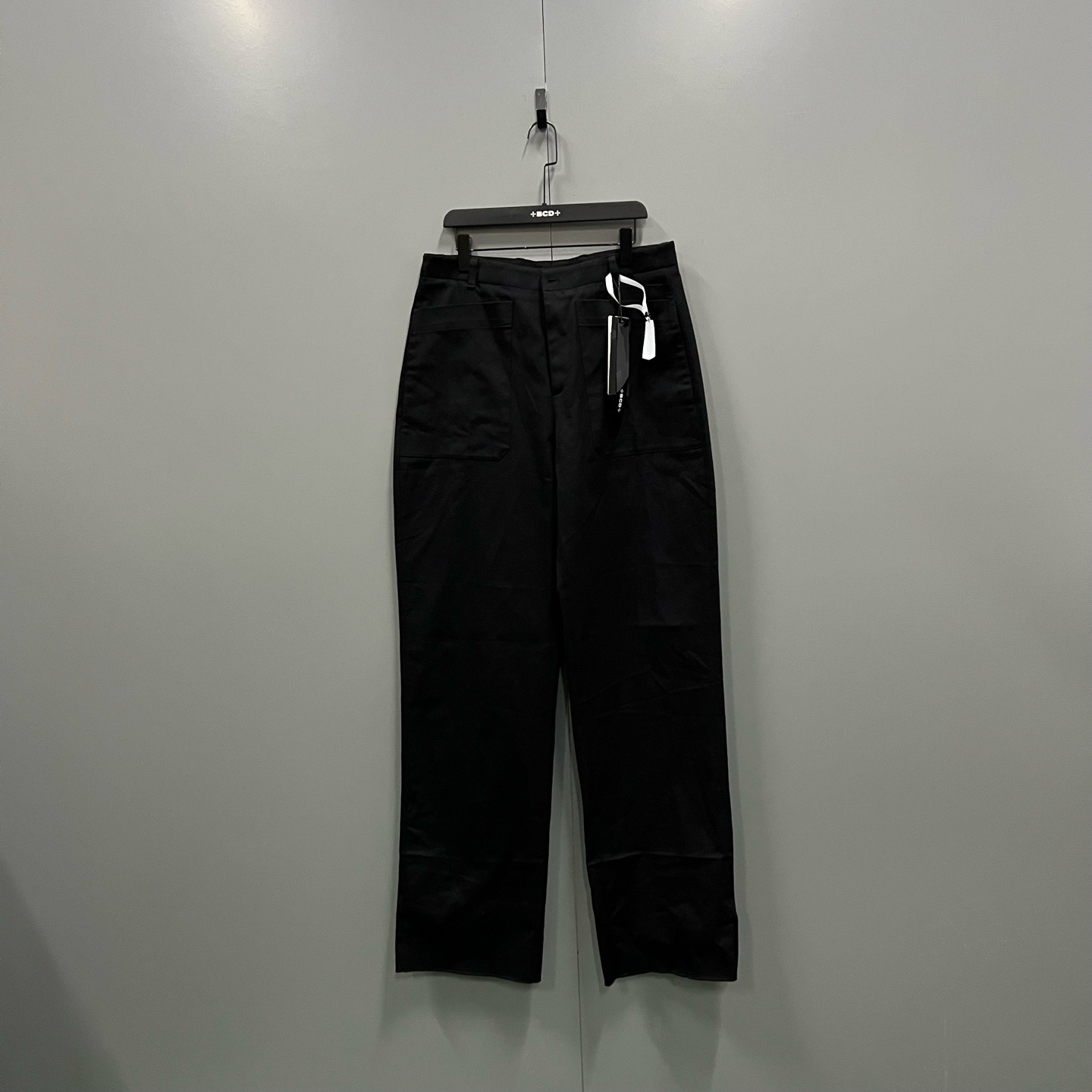 未使用 Hermes/爱马仕 ab1229 017893 黑色西裤 42码