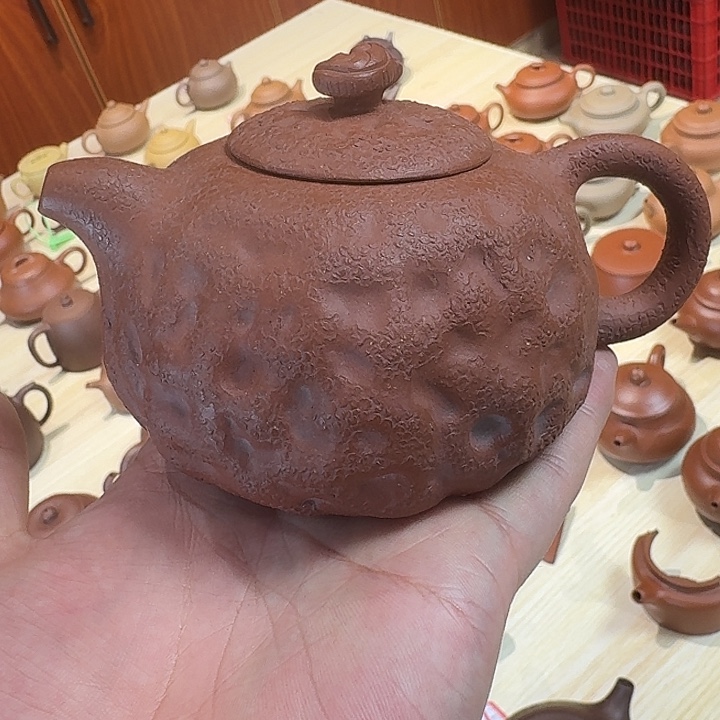 紫砂茶壶宜兴紫砂微瑕77