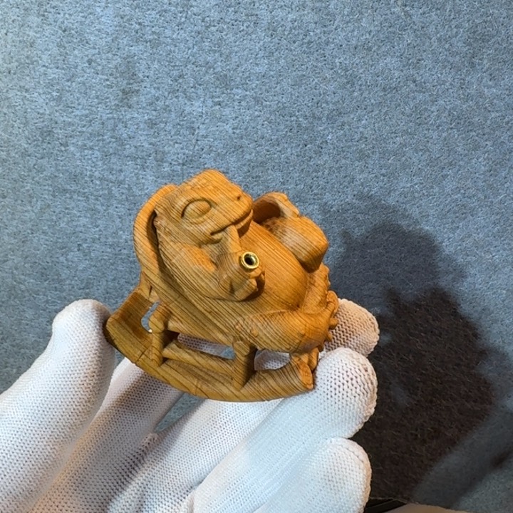 崖柏摆件手把件等