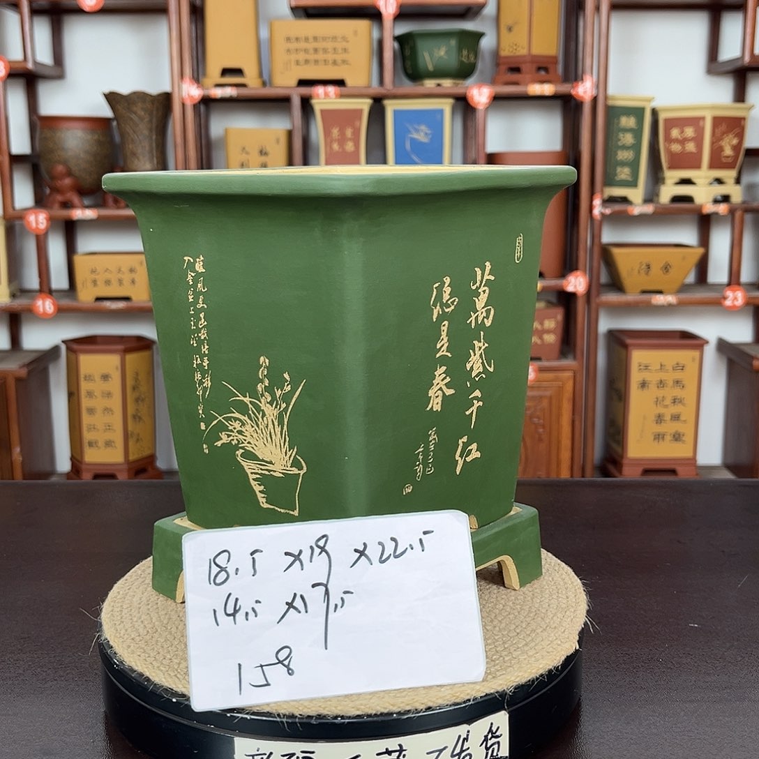 花盆紫砂紫砂花盆