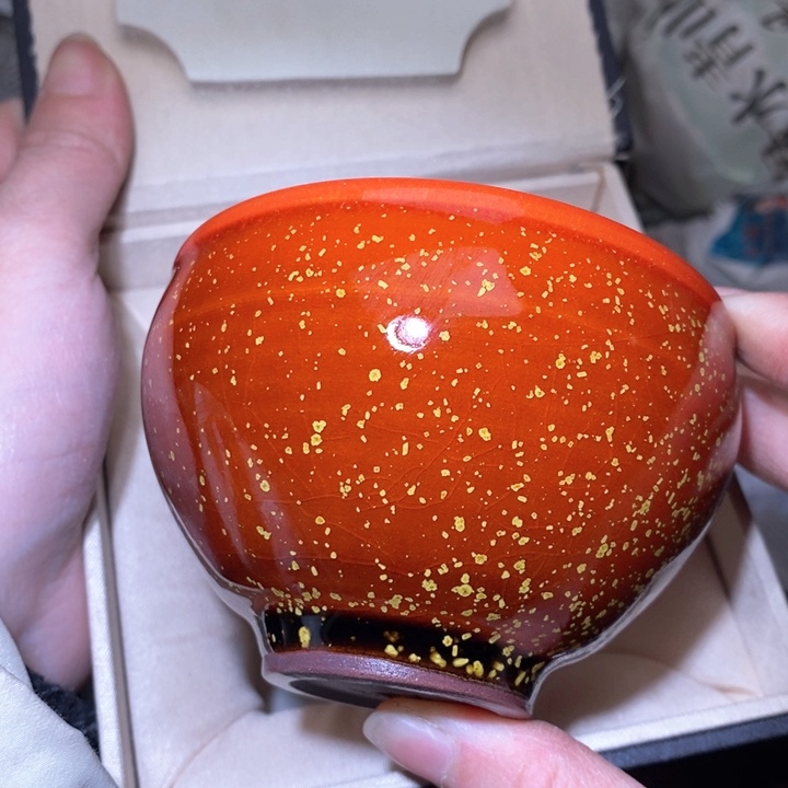 茶盏全品带礼盒，建盏主人杯