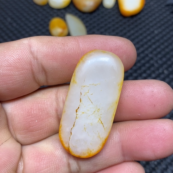 和田玉（白玉）珠宝奇石未镶嵌