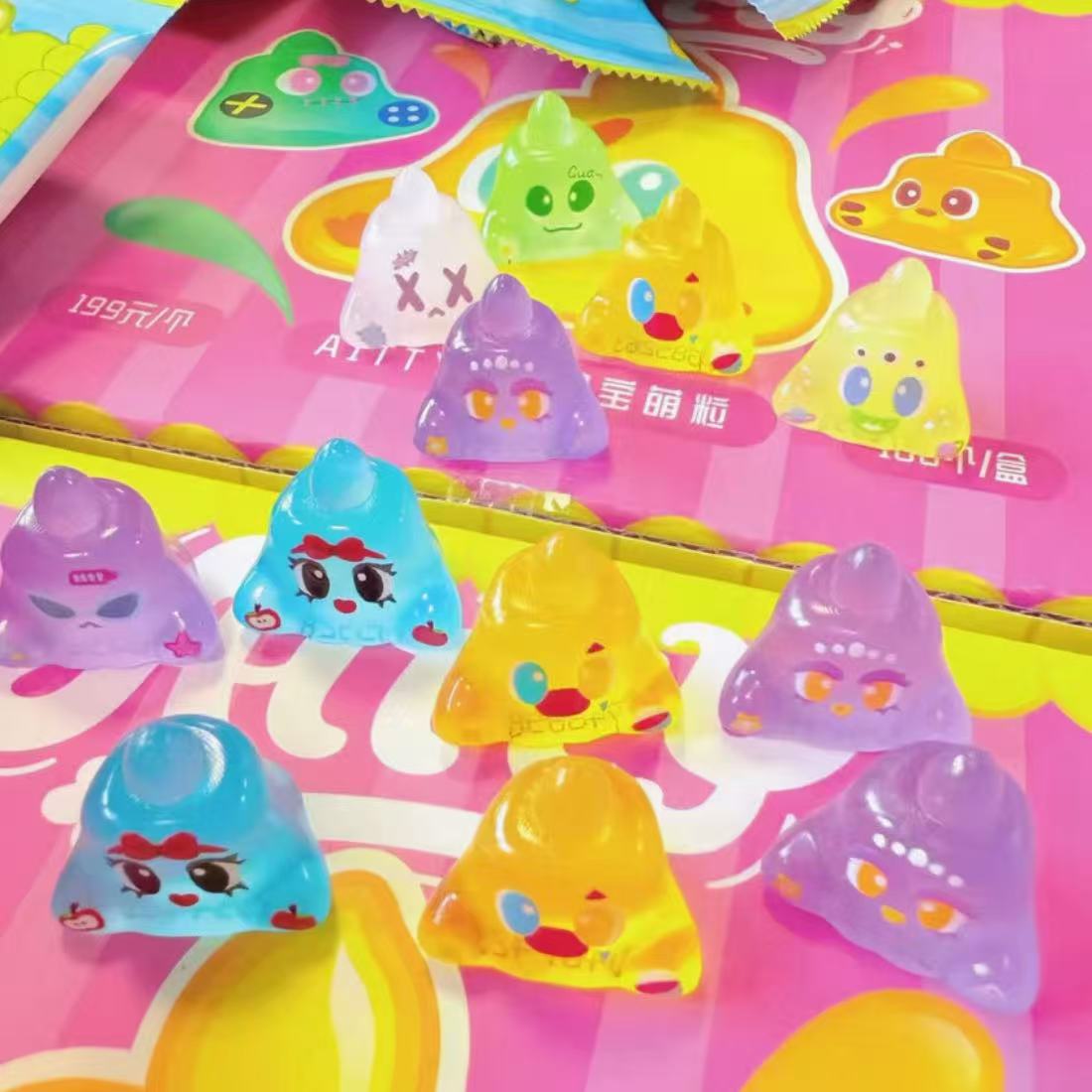 【小c专属吃鱼和别来对子】AITTY小烛宝系列萌粒盲盒 正品潮玩盲盒