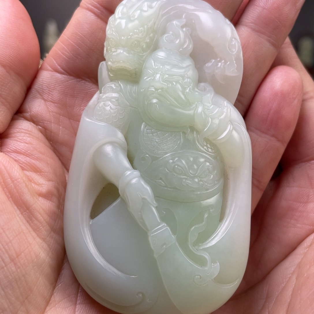 未镶嵌和田玉把件