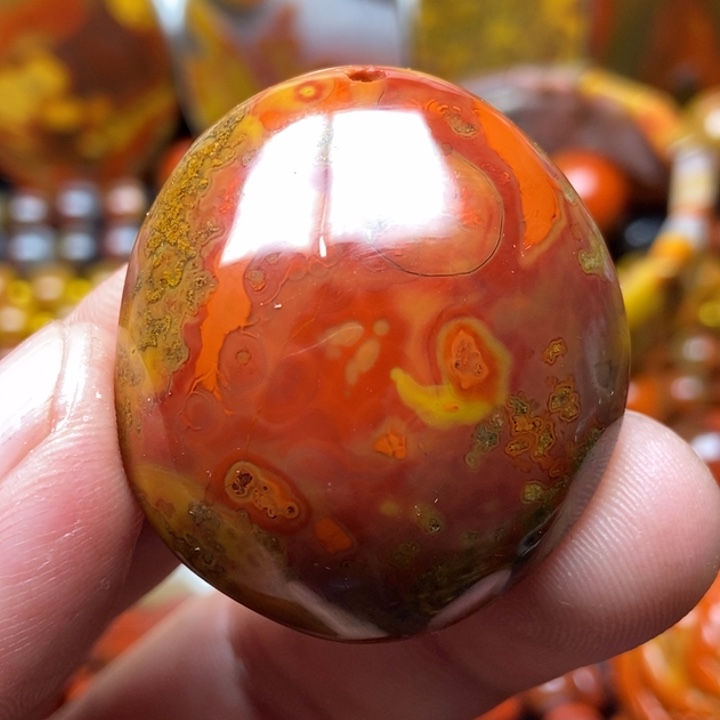 玛瑙/玉髓吊坠未镶嵌