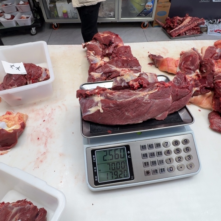 黑***哥12个月中国大陆马腿肉