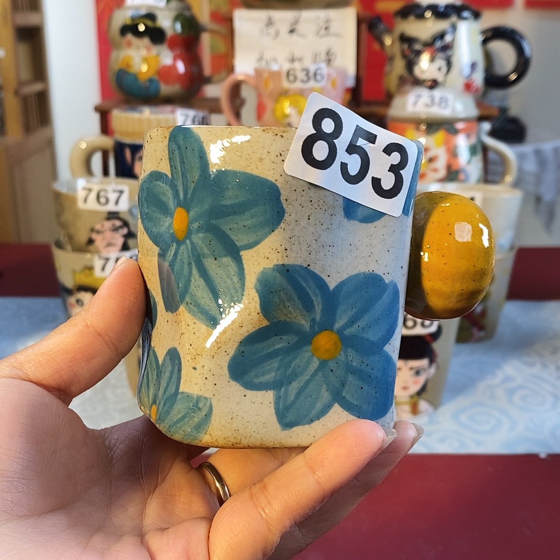 杯景德镇陶瓷手工