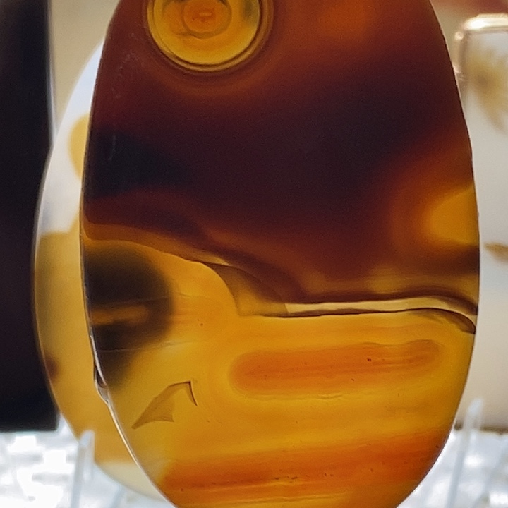 玛瑙/玉髓未镶嵌颈饰