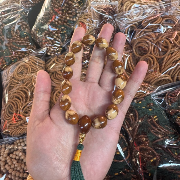 【D9377】“小聚宝盆”紫金鼠枣珠手持编好 13mm 左右非实心