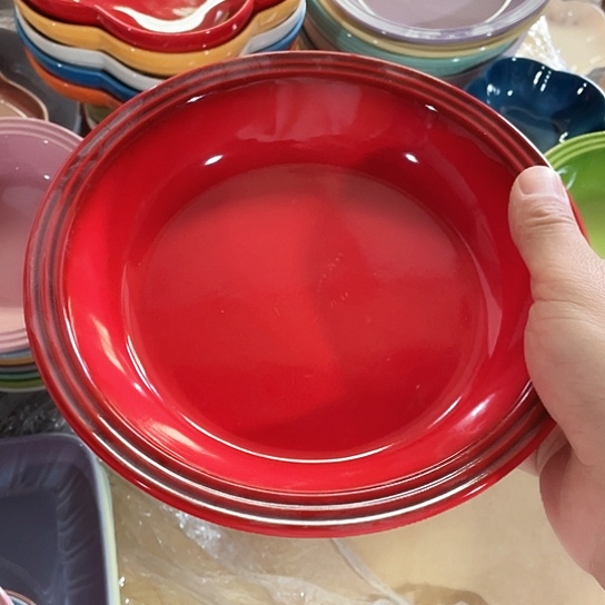 盘外贸单2个陶瓷英寸8