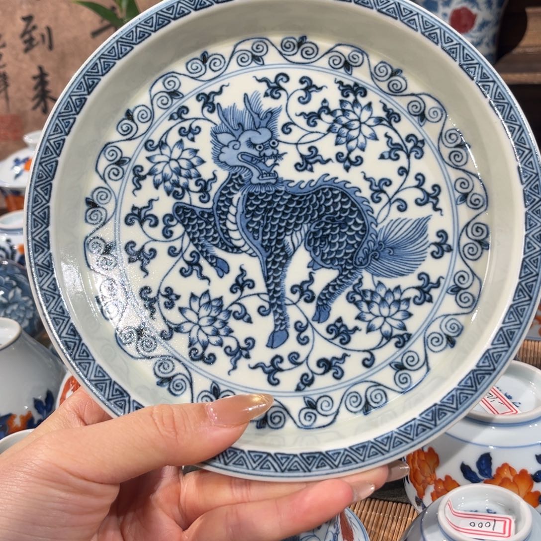 景德镇陶瓷主人杯