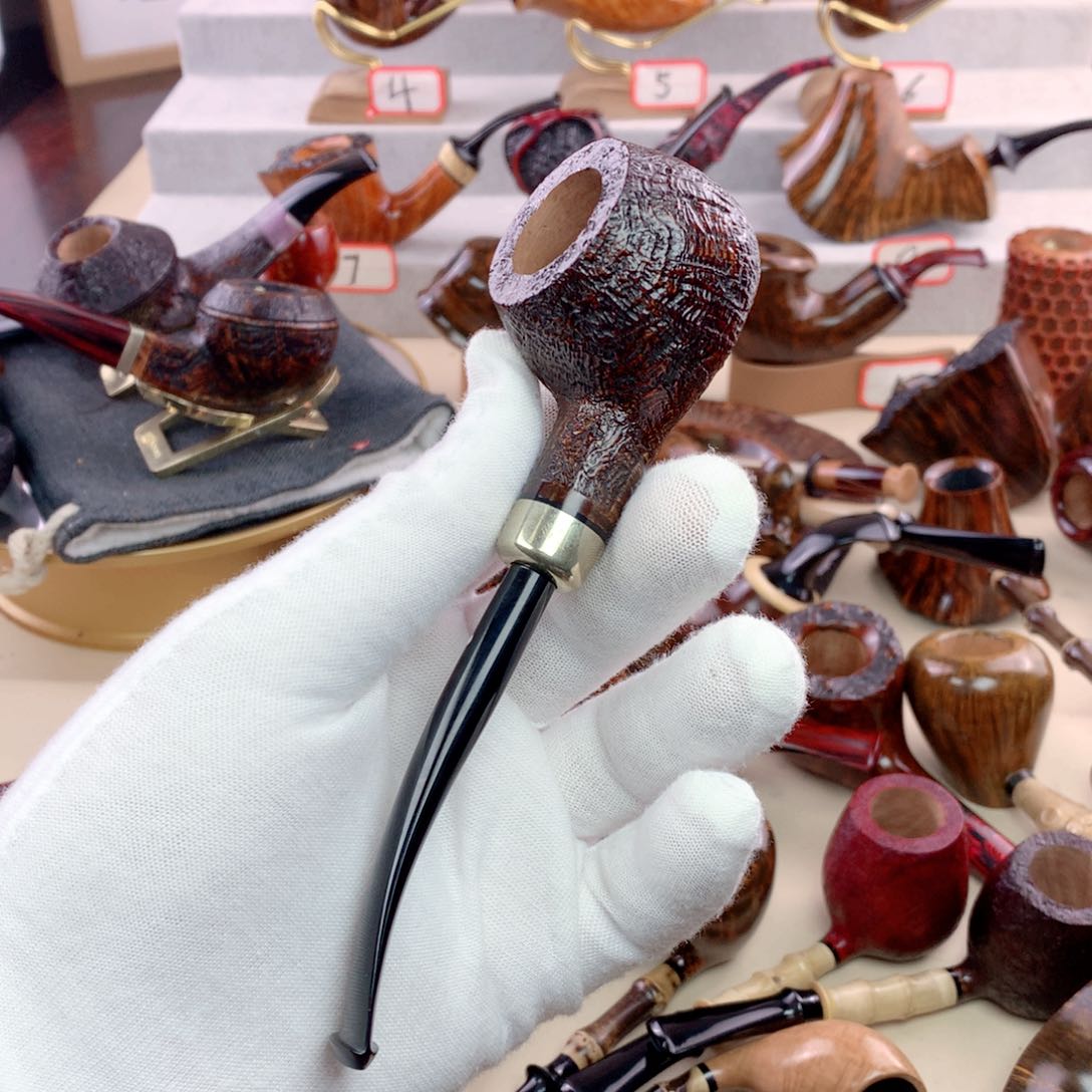 石楠木登喜路同款苹果王子烟斗3m m