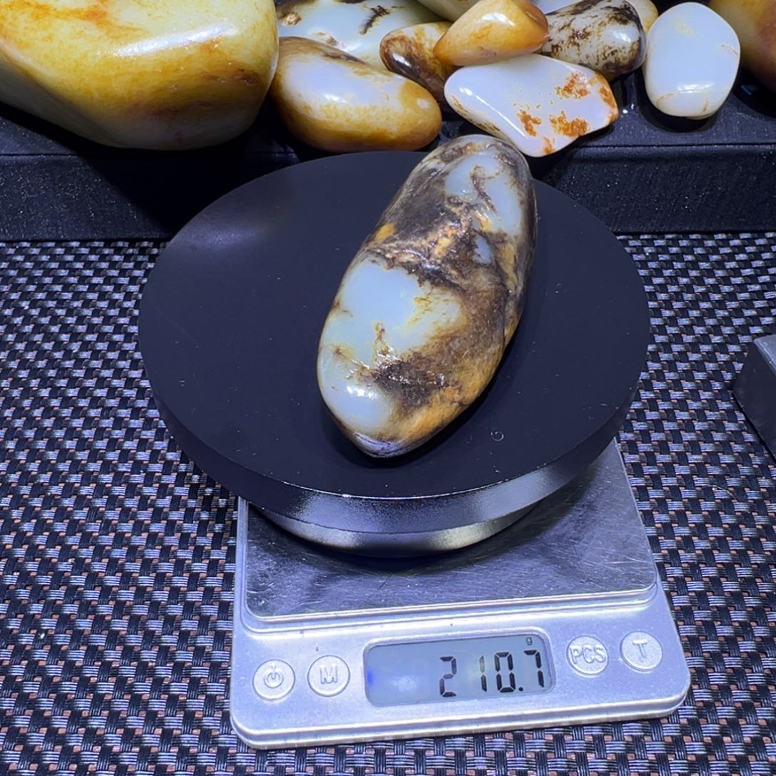 和田玉（子料）未镶嵌吊坠(不含链)