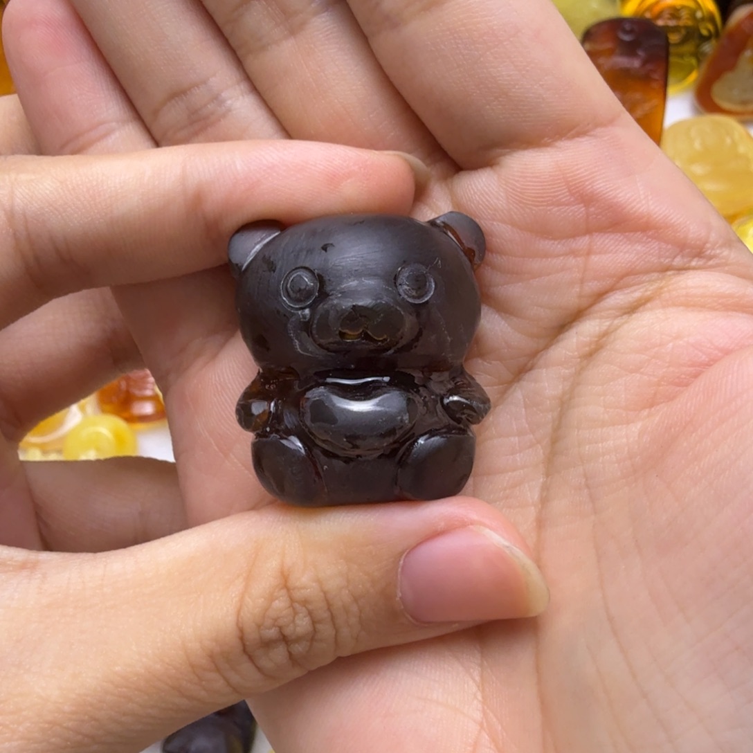 蜜蜡未镶嵌珠宝奇石