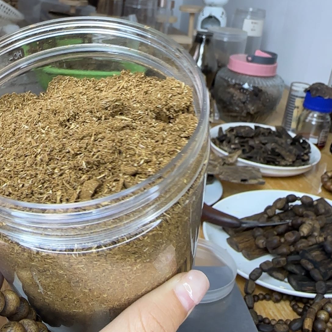 沉香沉香碎屑海南千里香锯末粉100克