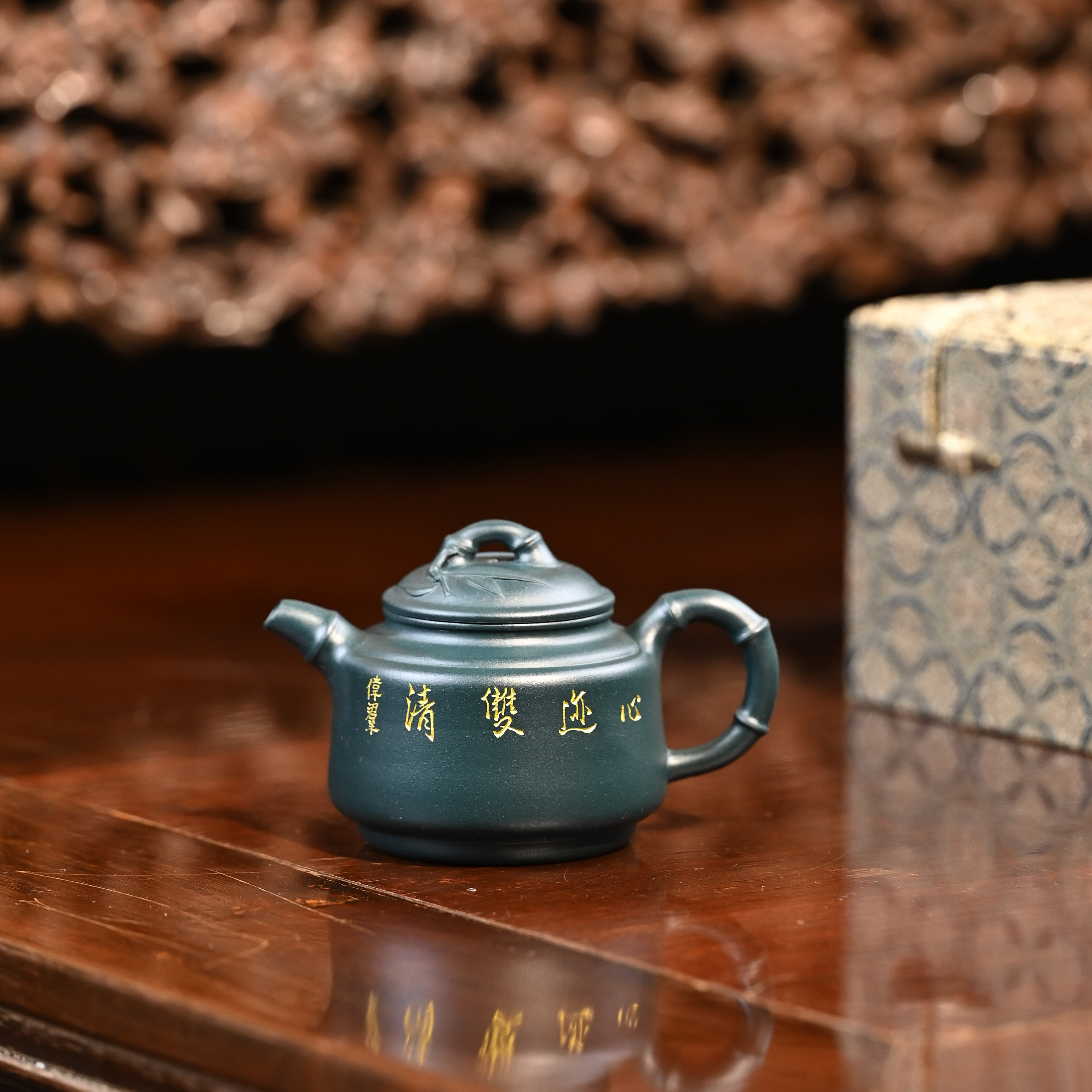 竹鼓 苏门答腊青 200cc 范家品牌系列