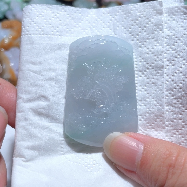 【闪购商品】翡翠颈饰未镶嵌天然翡翠