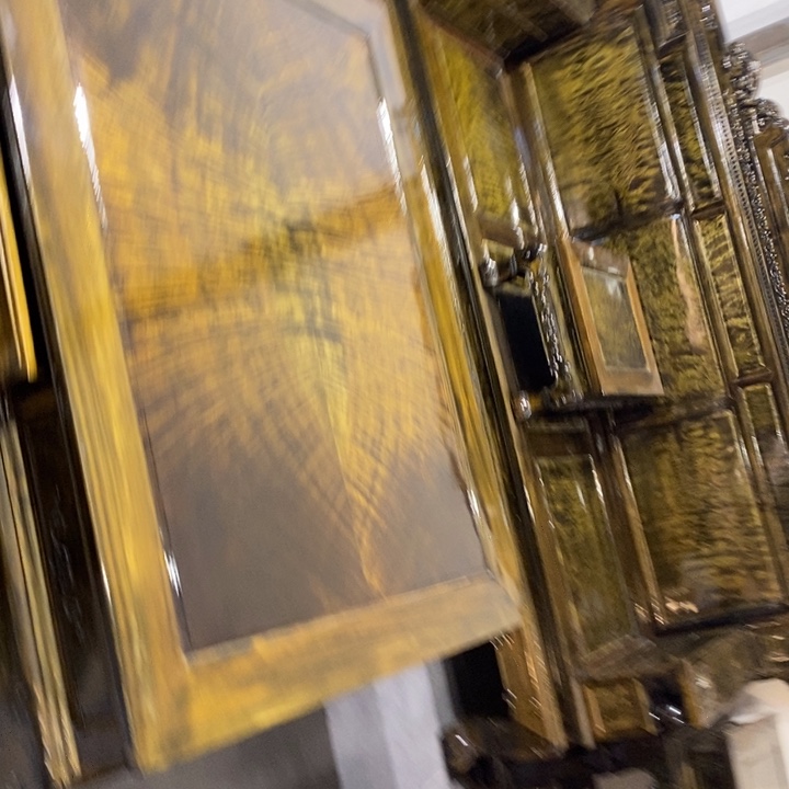 1***吊楠木沙发十三件套财源滚滚