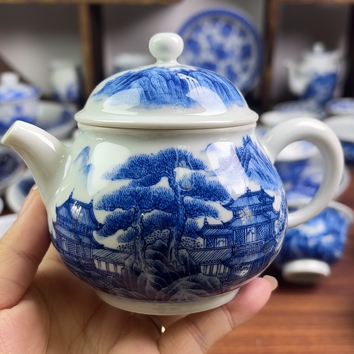 年终狂欢手绘柴窑