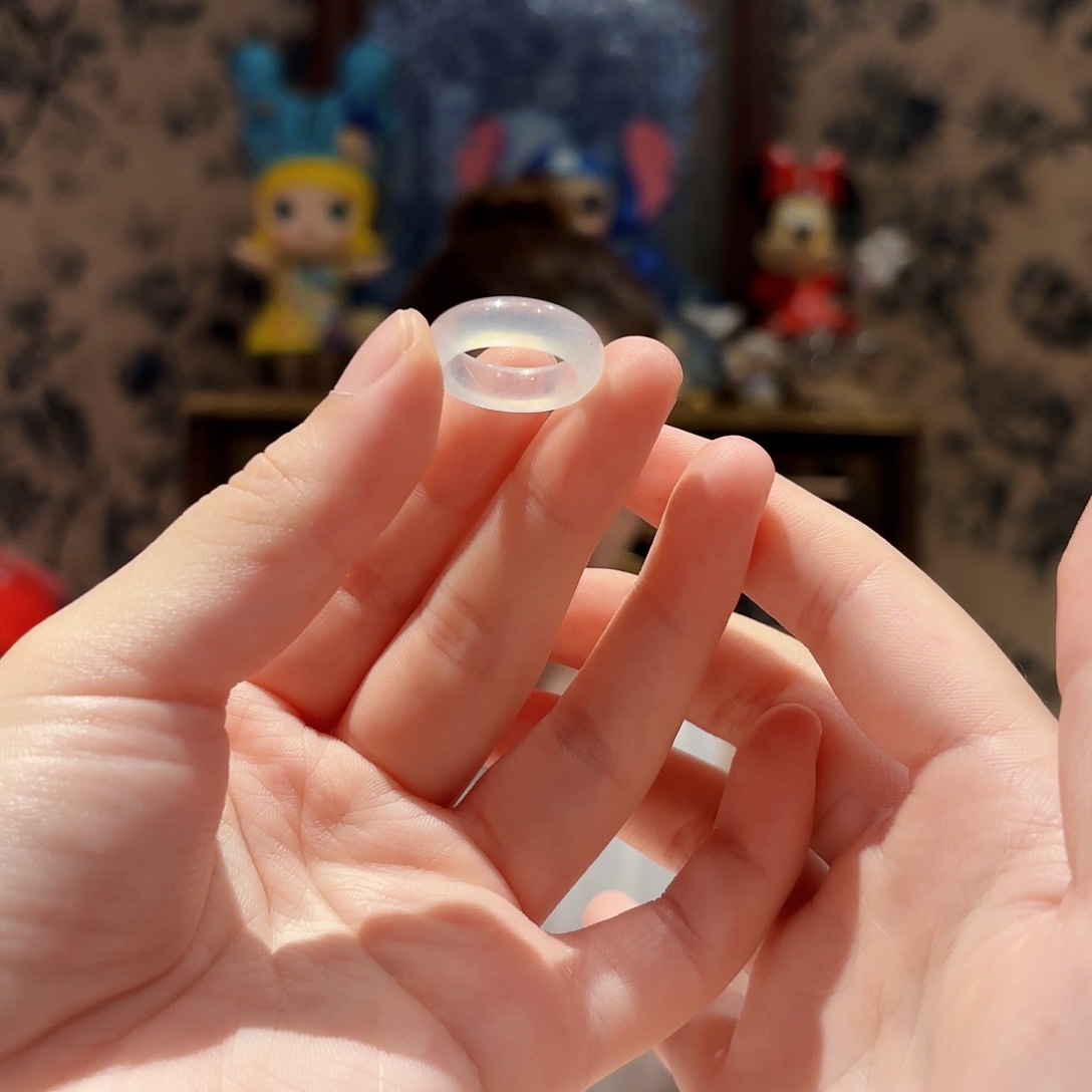 未镶嵌戒指翡翠9 10圈口