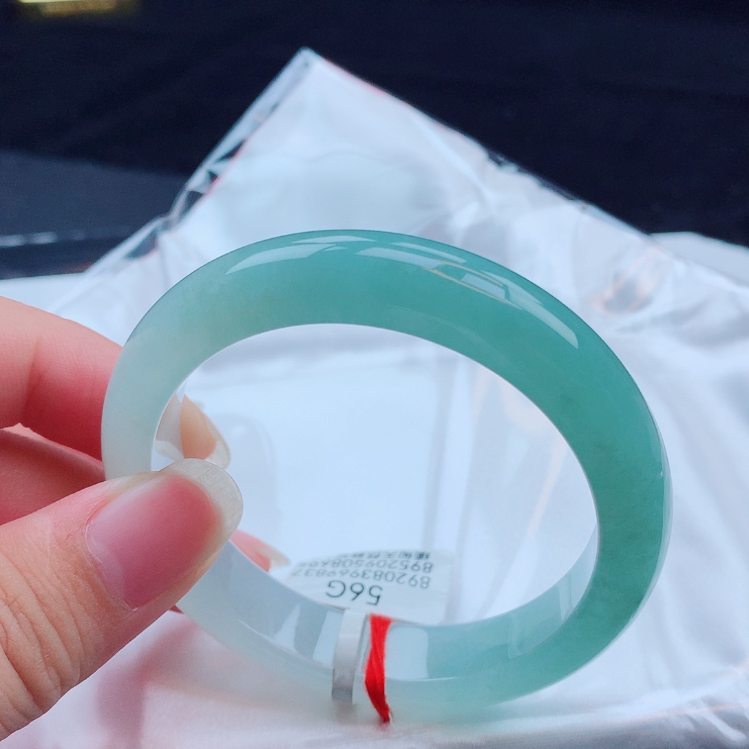 未镶嵌手镯翡翠天然缅甸翡翠A货手镯 