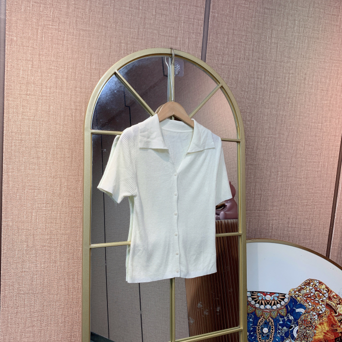 BL775孕妇杏色针织衫90-110